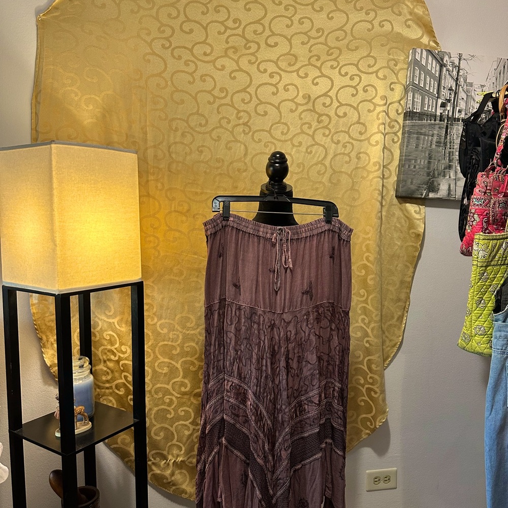 L’Pogee - Long Flowing Fairy Skirt - Hand Made in India